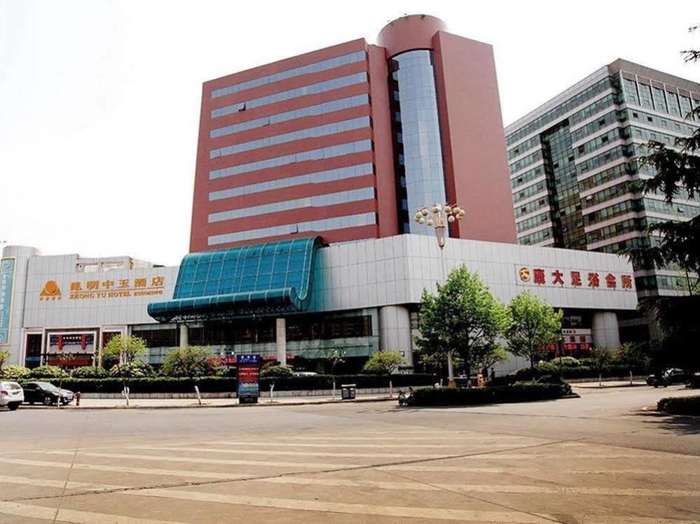 Kunming Zhongyu Hotel Exterior photo
